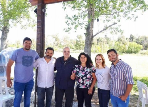 Alejandro Biondini presentó a sus candidatos en Brandsen